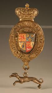 Silver Greyhound Badge